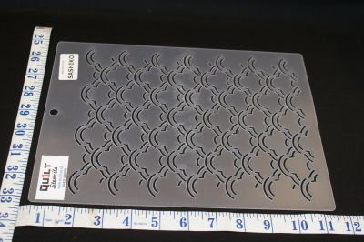 QUILTING STENCIL SASHIKO 3